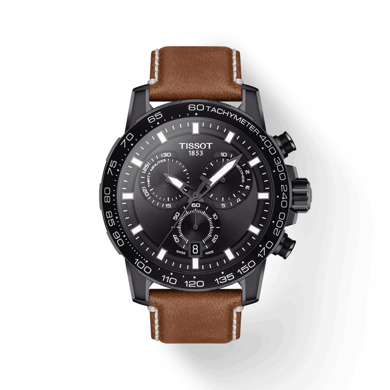thearwatches_Reloj_Tissot_T125.617.36.051.01 Reloj Tissot Supersport Chrono Negro/Cuero T125.617.36.051.01