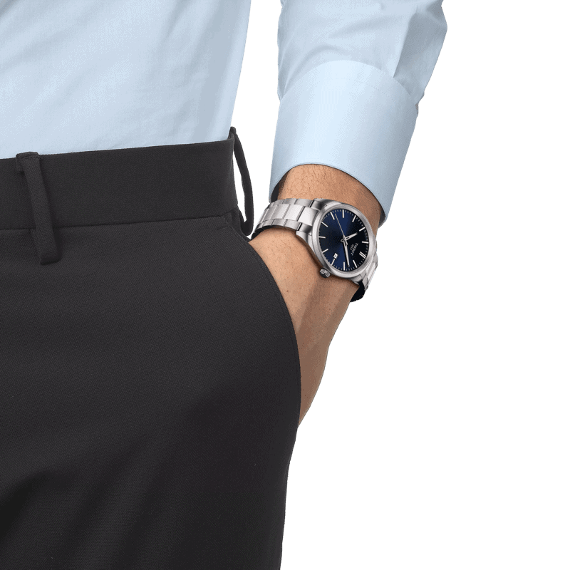 Reloj Tissot PR 100 Azul T150.410.11.041.00
