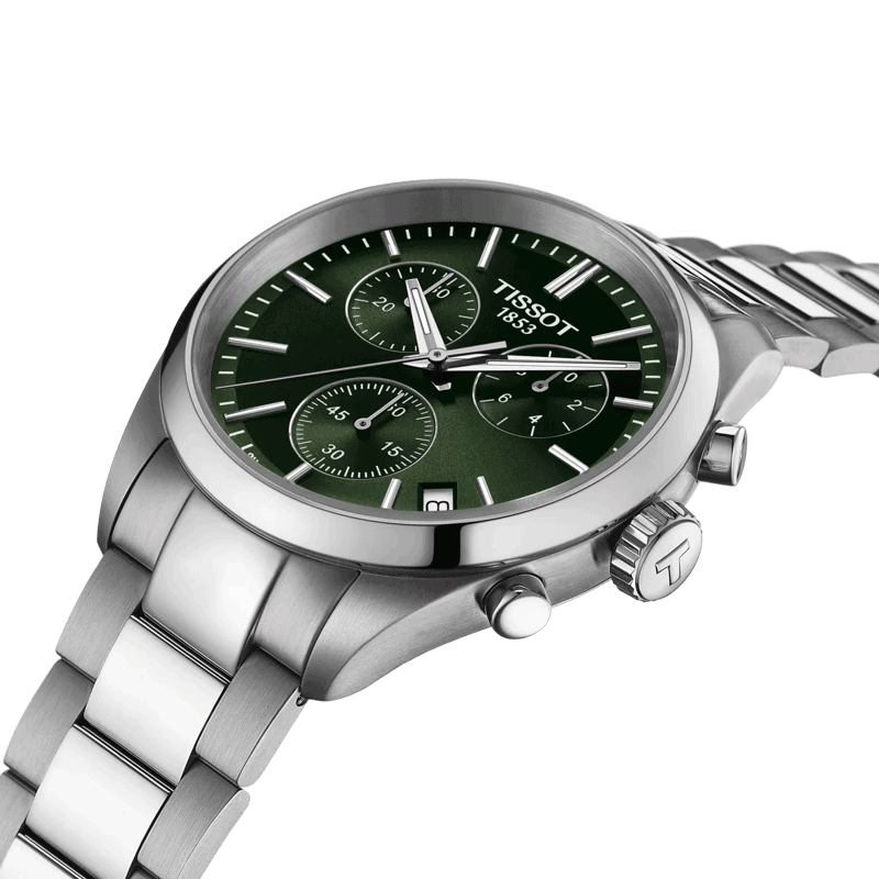 Reloj Tissot PR 100 Chronograph Verde T150.417.11.091.00