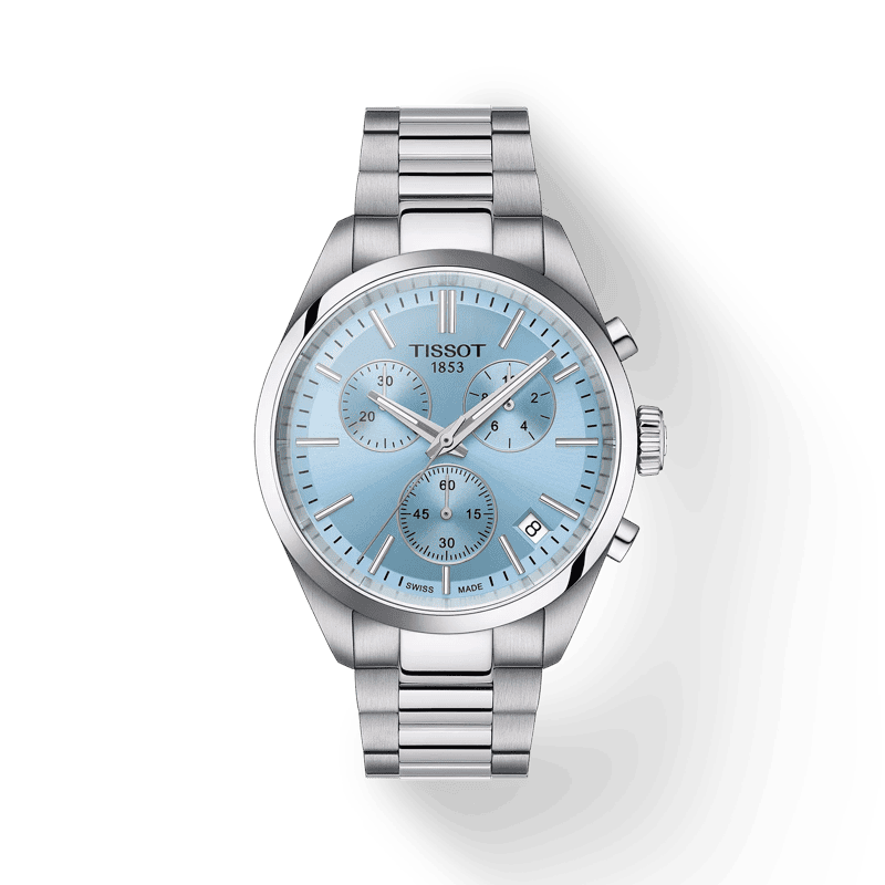 thearwatches_Reloj_Tissot_T150.417.11.351.00 Reloj Tissot PR 100 Chronograph Azul Hielo T150.417.11.351.00
