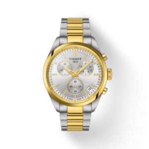 Reloj Tissot PR 100 Chronograph Plata/Dorado T150.417.22.031.00