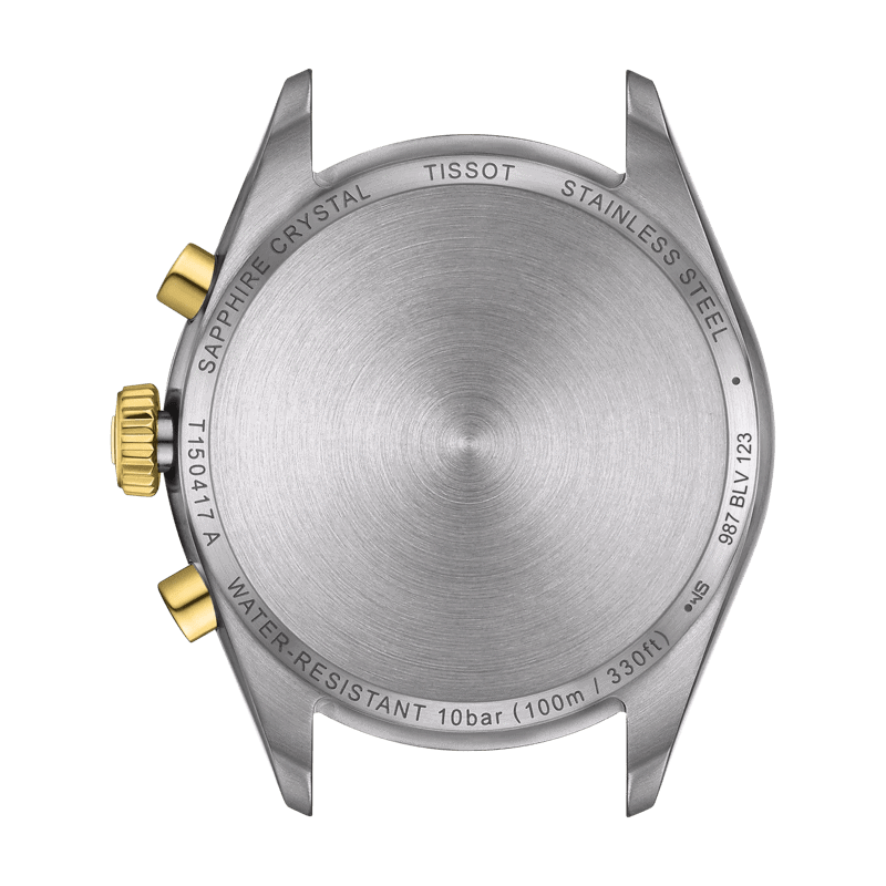 thearwatches_Reloj_Tissot_T150.417.22.031.00_2 Reloj Tissot PR 100 Chronograph Plata/Dorado T150.417.22.031.00