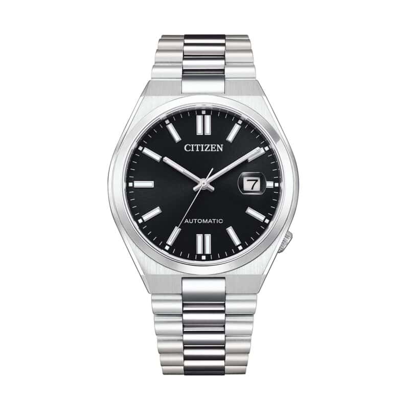 Reloj Citizen Tsuyosa Automático Negro NJ0150-56E