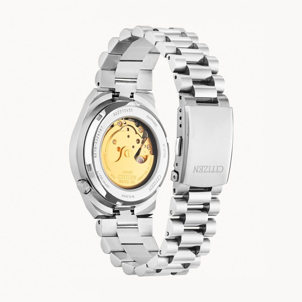 Reloj Citizen Tsuyosa Automático Negro NJ0150-56E