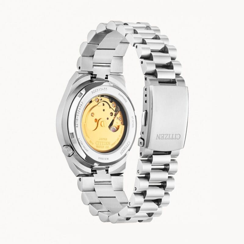 Reloj Citizen Tsuyosa Automático Negro NJ0150-56E