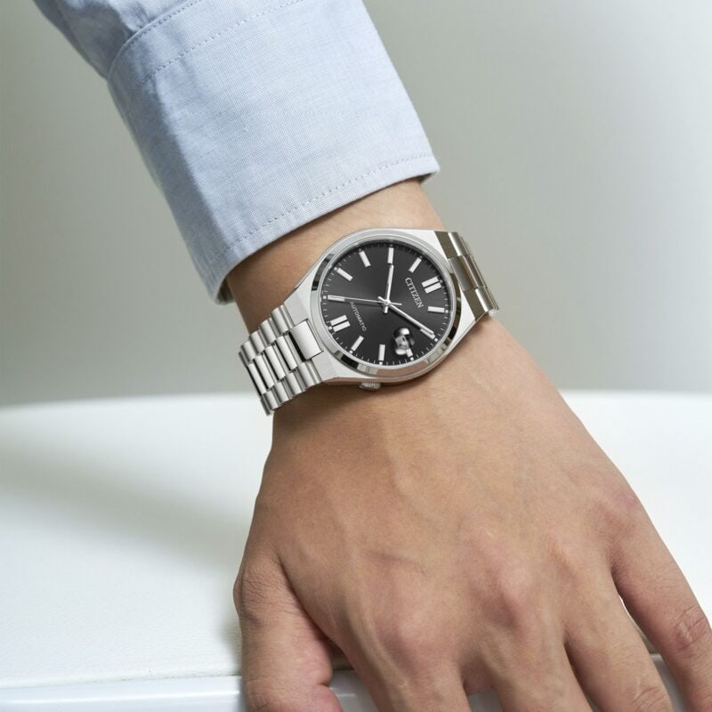 Reloj Citizen Tsuyosa Automático Negro NJ0150-56E