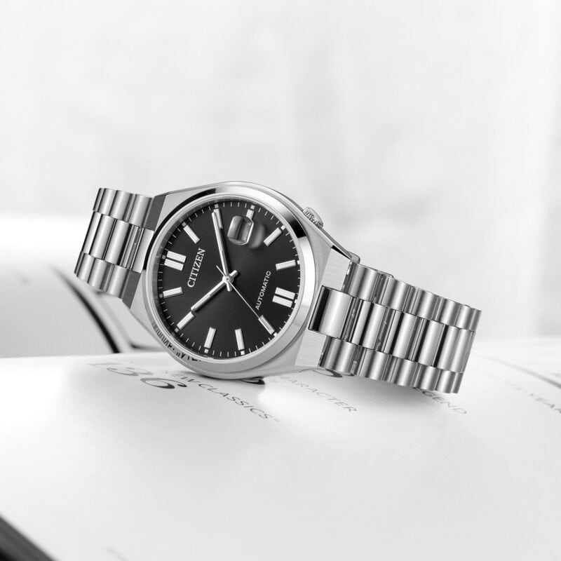 Reloj Citizen Tsuyosa Automático Negro NJ0150-56E