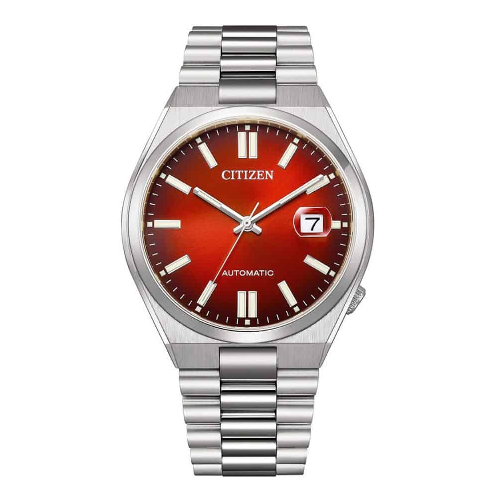 thearwatches-reloj-citizen-NJ0150-56W Reloj Citizen Tsuyosa Automático Rojo NJ0150-56W