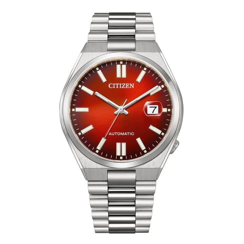 thearwatches-reloj-citizen-NJ0150-56W Reloj Citizen Tsuyosa Automático Rojo NJ0150-56W