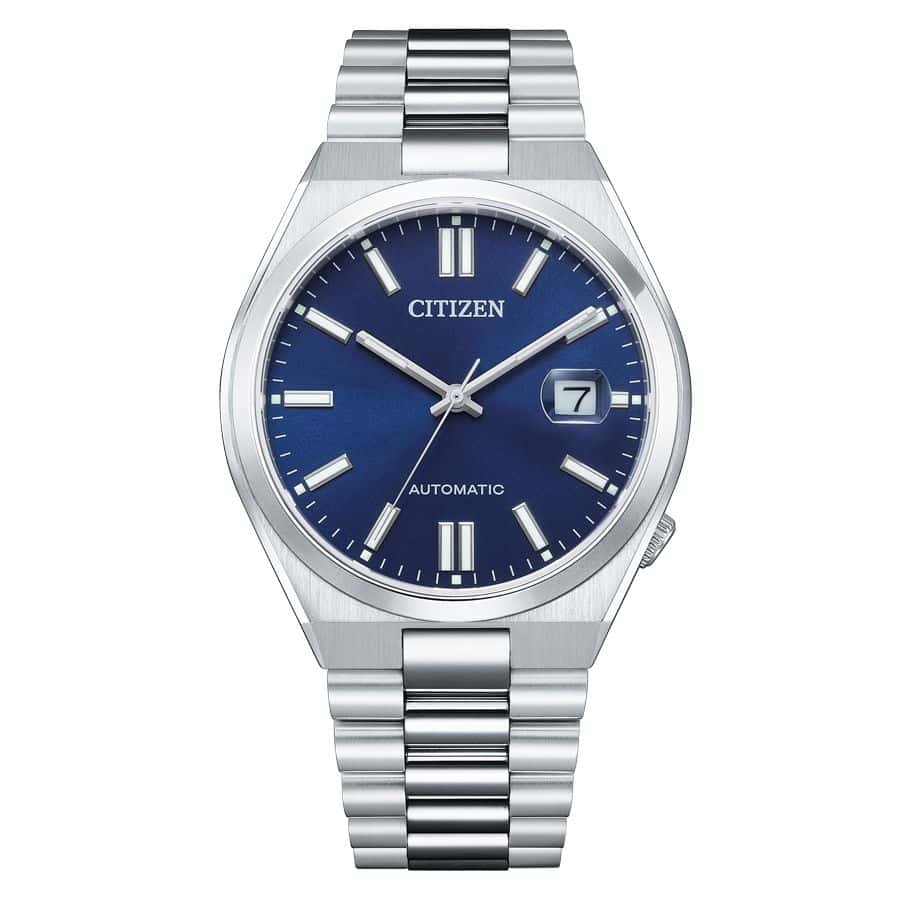 Reloj Citizen Tsuyosa Automático Azul NJ0150-81L