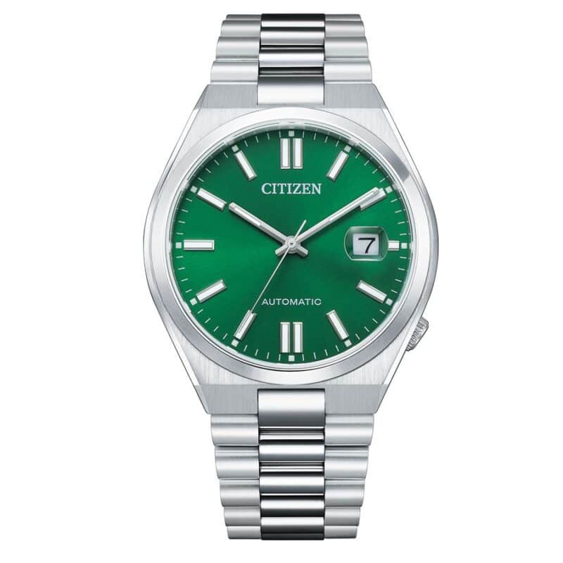 Reloj Citizen Tsuyosa Automático Verde NJ0150-81X