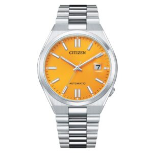 Reloj Citizen Tsuyosa Automático Naranja NJ0150-81Z