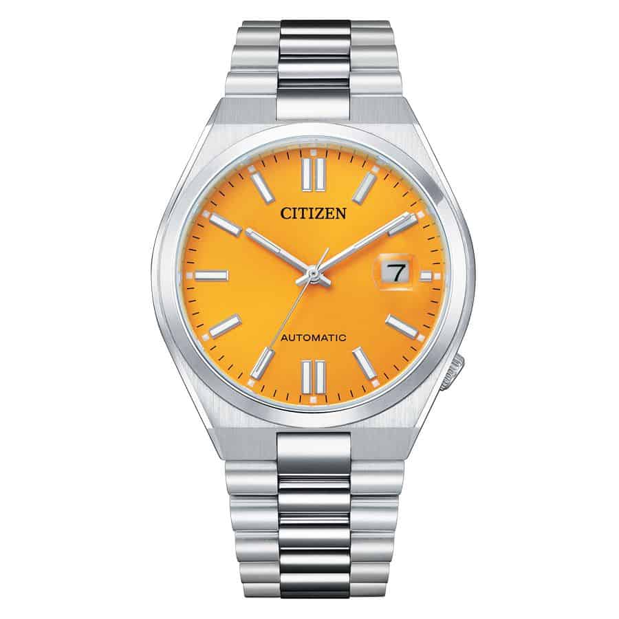 thearwatches-reloj-citizen-NJ0150-81Z Reloj Citizen Tsuyosa Automático Naranja NJ0150-81Z