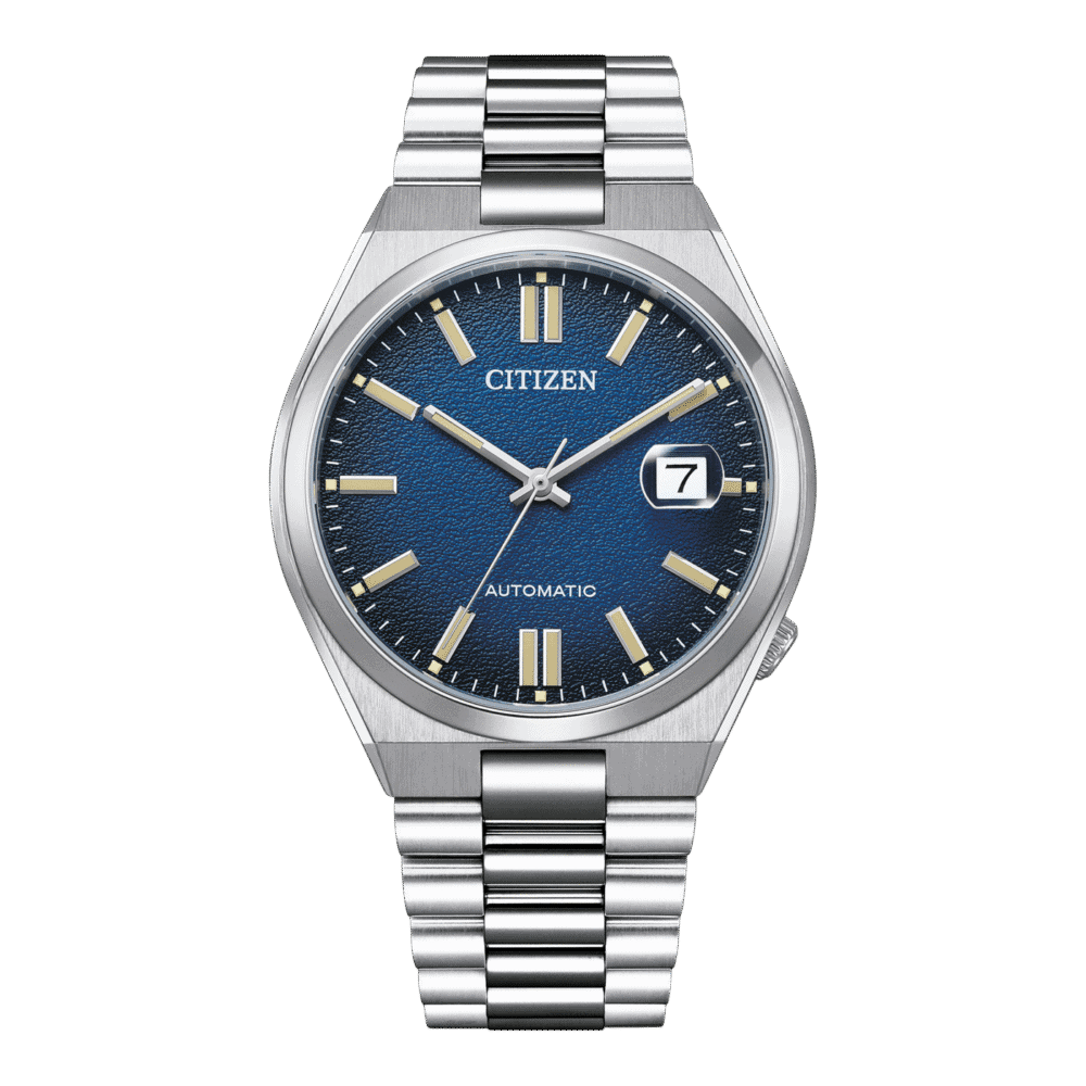 Reloj Citizen Tsuyosa Automático Azul NJ0151-88L