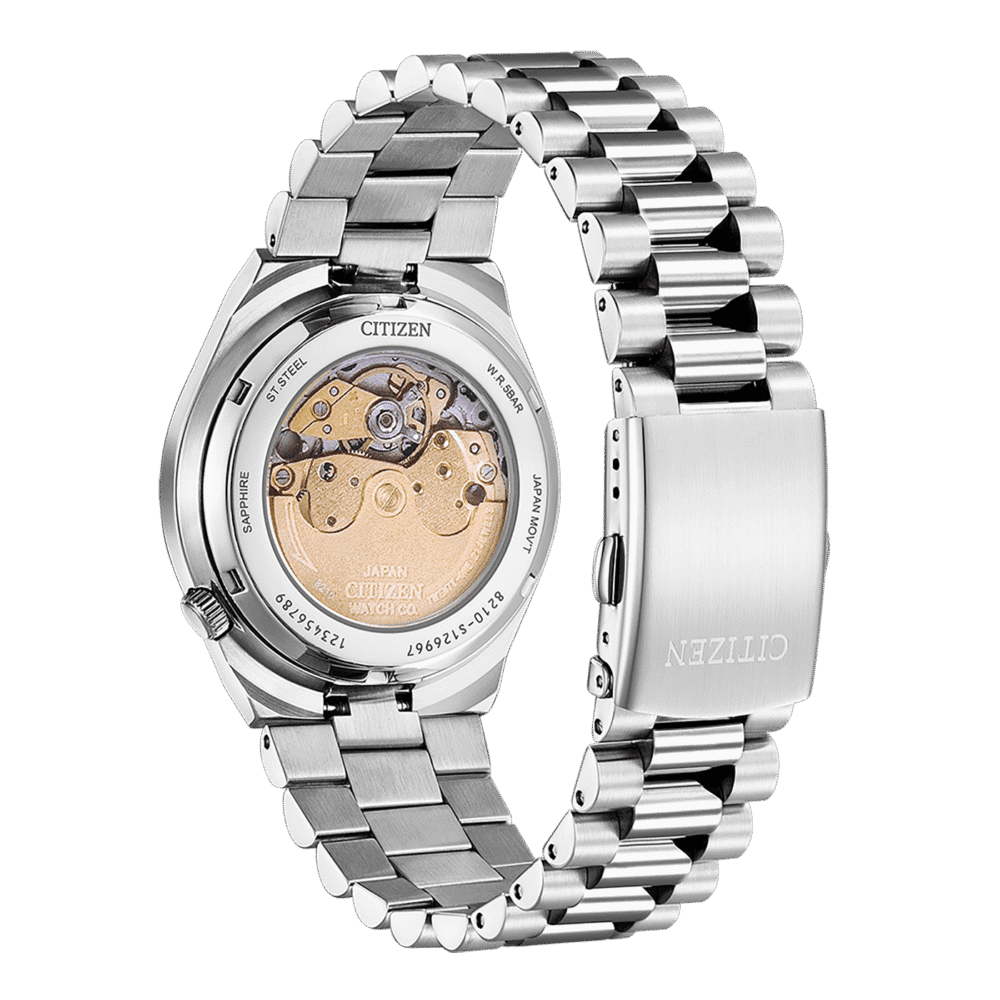Reloj Citizen Tsuyosa Automático Azul NJ0151-88L