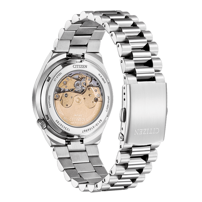 Reloj Citizen Tsuyosa Automático Azul NJ0151-88L