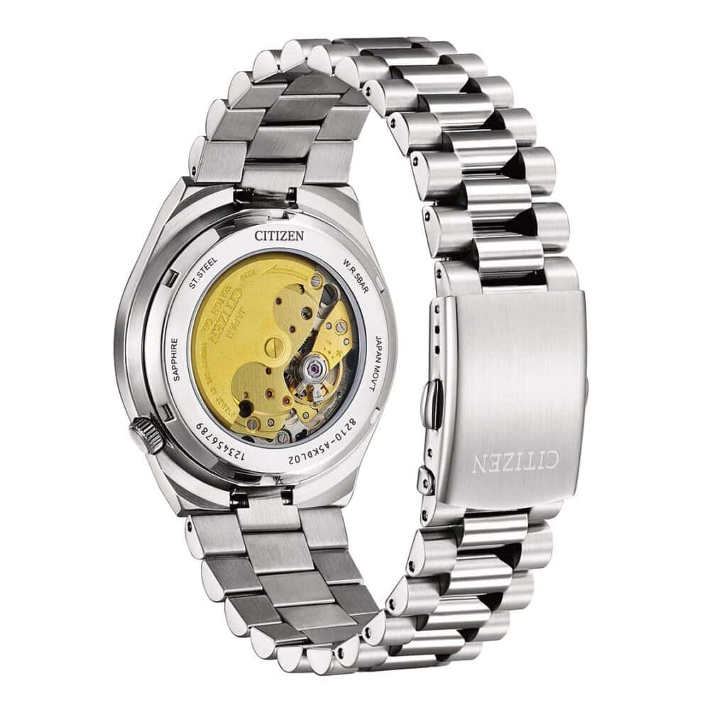 Reloj Citizen Tsuyosa Automático Beige NJ0151-88W