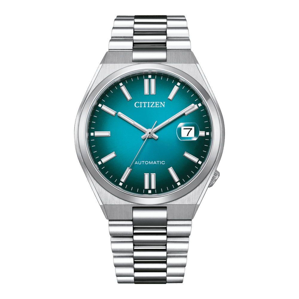 thearwatches-reloj-citizen-NJ0151-88X Reloj Citizen Tsuyosa Automático Verde NJ0151-88X