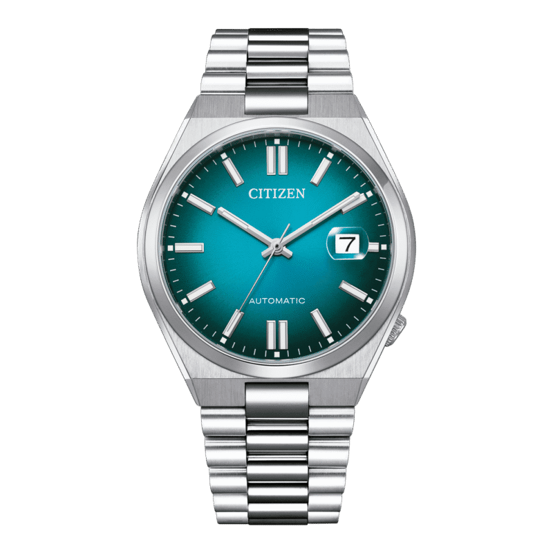 thearwatches-reloj-citizen-NJ0151-88X Reloj Citizen Tsuyosa Automático Verde NJ0151-88X