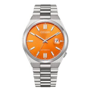 thearwatches-reloj-citizen-NJ0151-88Z Reloj Citizen Tsuyosa Automático Naranja NJ0151-88Z
