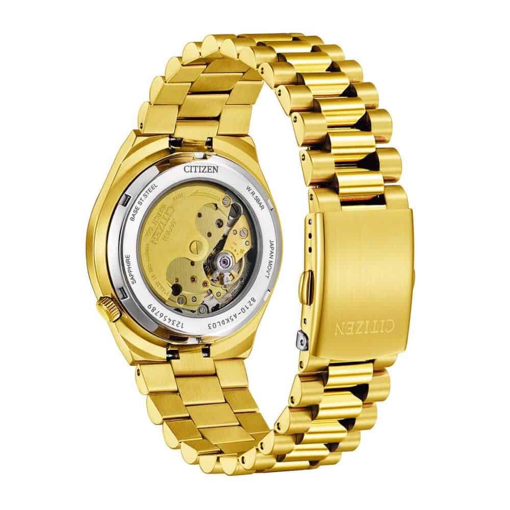 Reloj Citizen Tsuyosa Automático Verde NJ0152-51X