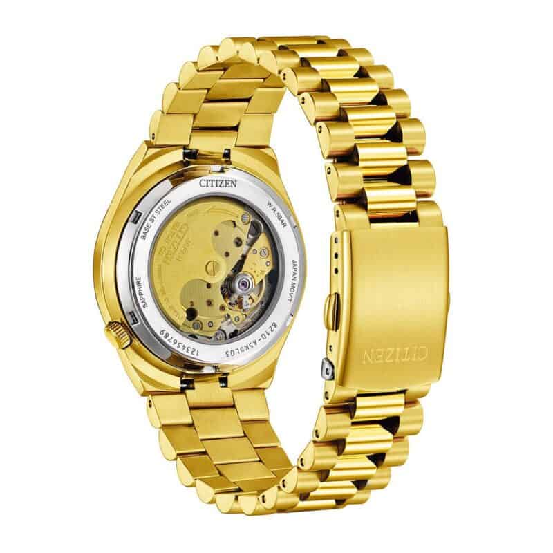 Reloj Citizen Tsuyosa Automático Verde NJ0152-51X