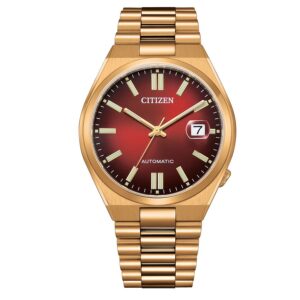 thearwatches-reloj-citizen-NJ0153-82X Reloj Citizen Tsuyosa Automático Rojo NJ0153-82X
