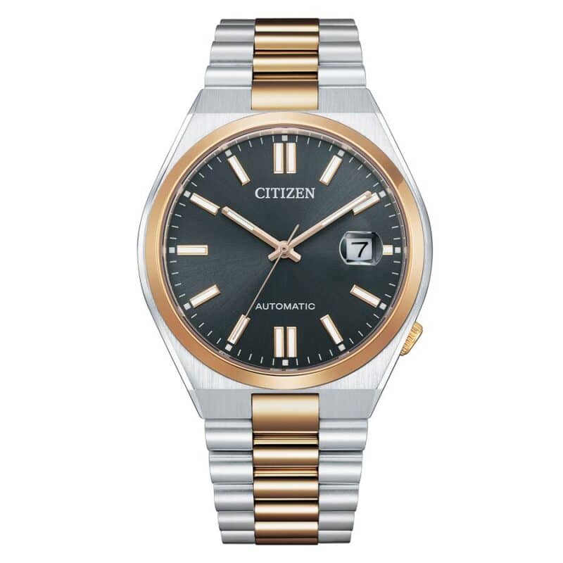 Reloj Citizen Tsuyosa Automático Gris NJ0154-80H