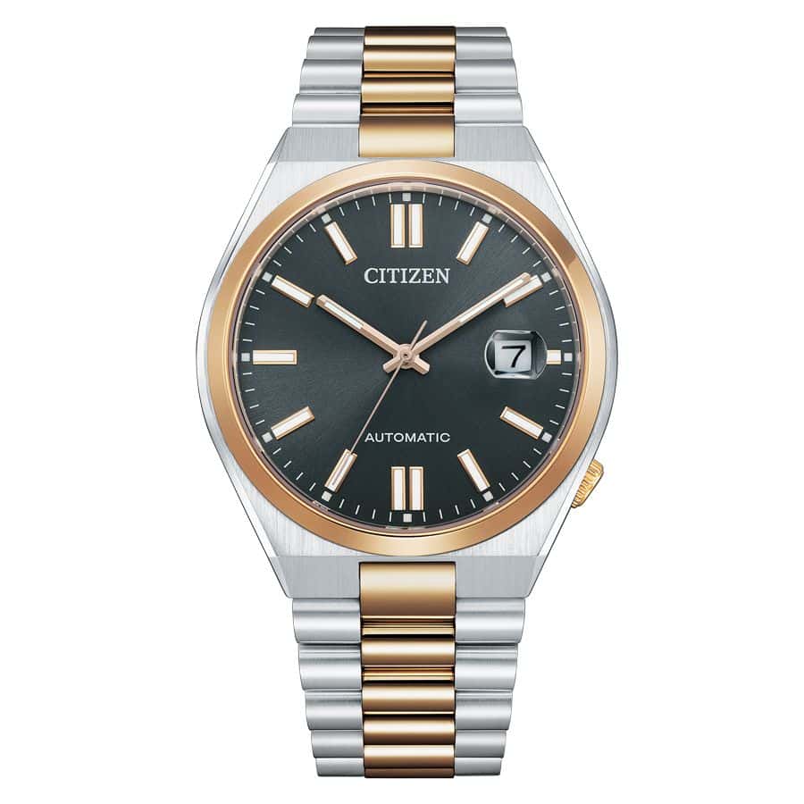 Reloj Citizen Tsuyosa Automático Gris NJ0154-80H