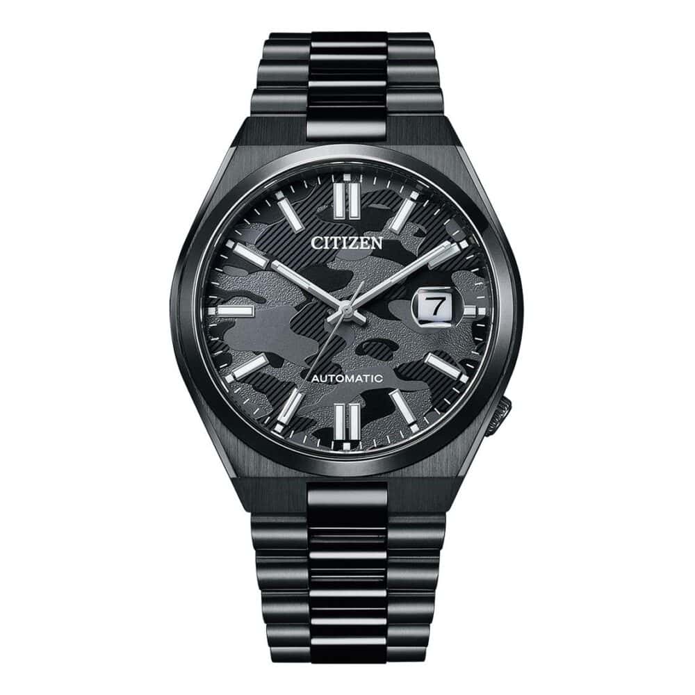 Reloj Citizen Tsuyosa Automático Negro NJ0155-87E