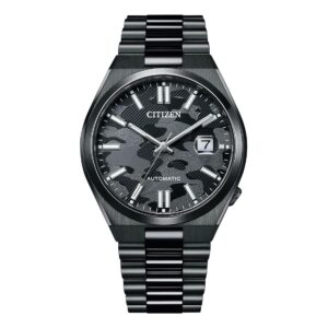thearwatches-reloj-citizen-NJ0155-87E Reloj Citizen Tsuyosa Automático Negro NJ0155-87E