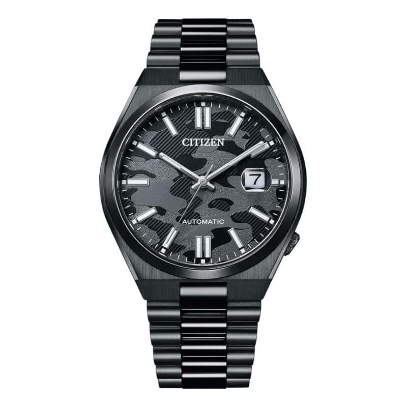 Reloj Citizen Tsuyosa Automático Negro NJ0155-87E