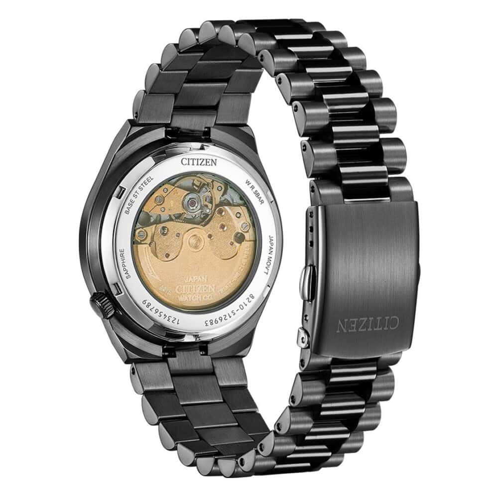 Reloj Citizen Tsuyosa Automático Negro NJ0155-87E