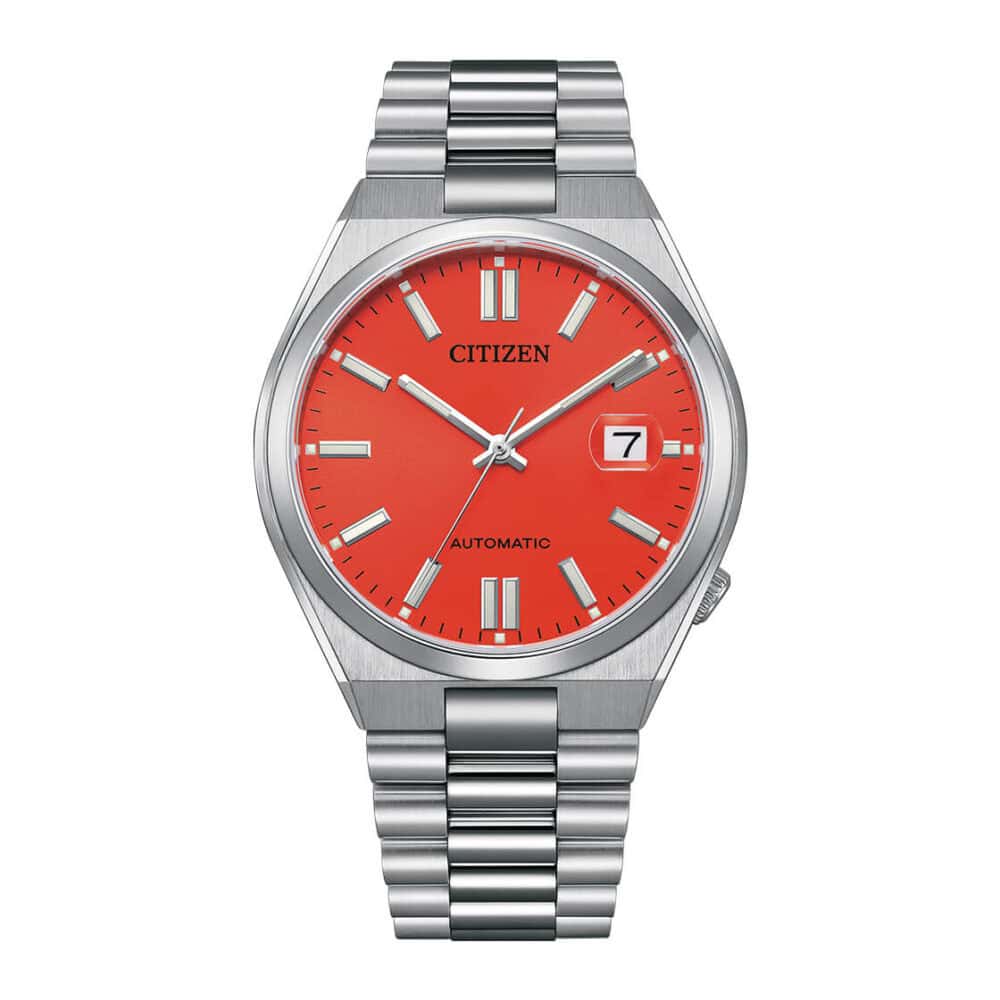 Reloj Citizen Tsuyosa Automático Rojo NJ0158-89W