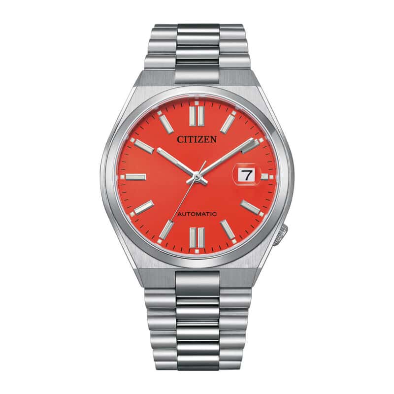 Reloj Citizen Tsuyosa Automático Rojo NJ0158-89W