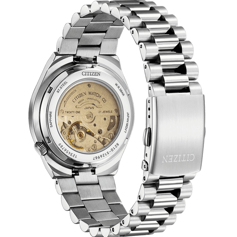 Reloj Citizen Tsuyosa Automático Rojo NJ0158-89W