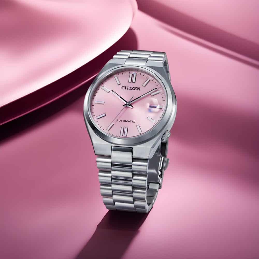 thearwatches-reloj-citizen-NJ0158-89X_3 Reloj Citizen Tsuyosa Automático Rosa NJ0158-89X