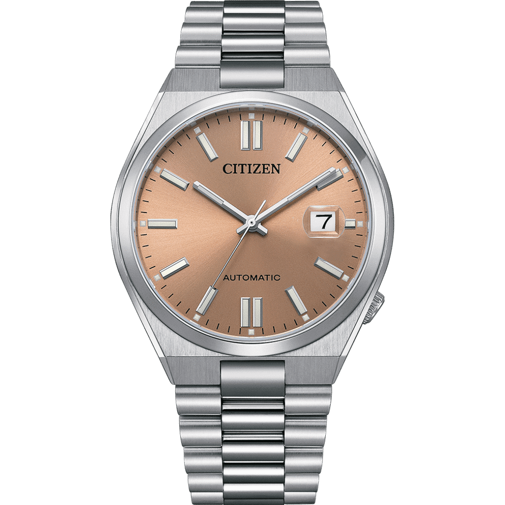 thearwatches-reloj-citizen-NJ0158-89Y Reloj Citizen Tsuyosa Automático Salmón NJ0158-89Y