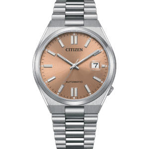 Reloj Citizen Tsuyosa Automático Salmón NJ0158-89Y