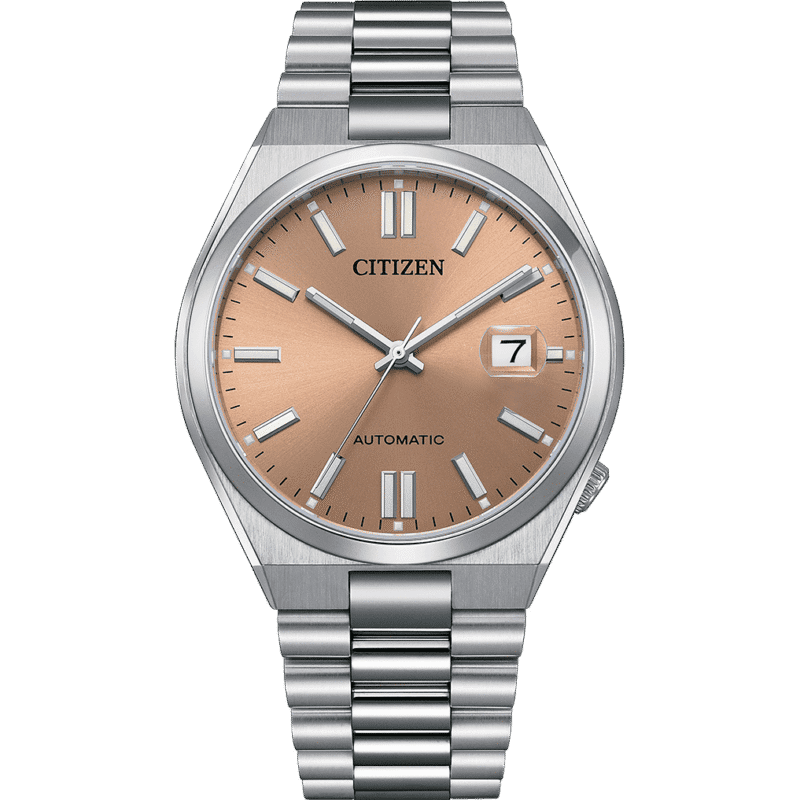 thearwatches-reloj-citizen-NJ0158-89Y Reloj Citizen Tsuyosa Automático Salmón NJ0158-89Y