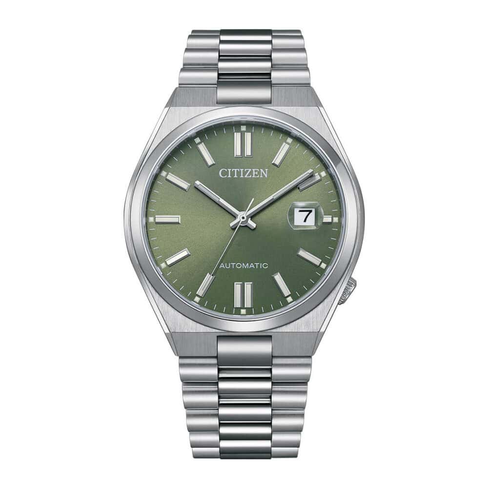 Reloj Citizen Tsuyosa Automático Verde NJ0158-89Z