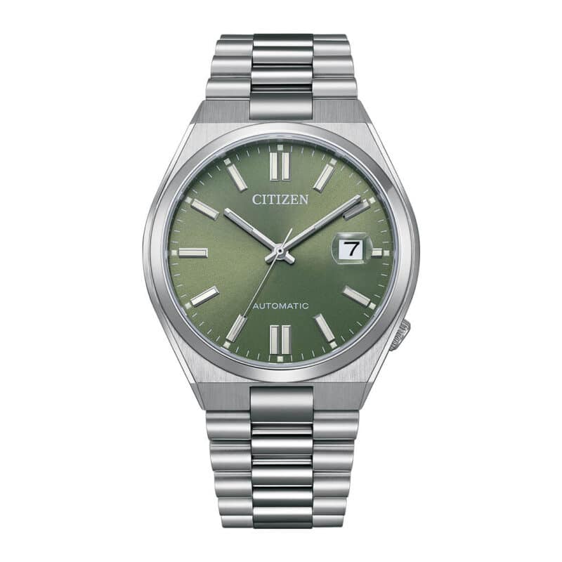 Reloj Citizen Tsuyosa Automático Verde NJ0158-89Z