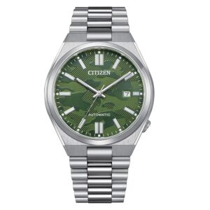 thearwatches-reloj-citizen-NJ0159-86X Reloj Citizen Tsuyosa Automático Verde NJ0159-86X