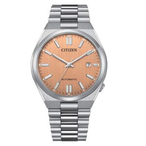 thearwatches-reloj-citizen-NJ0159-86Z Reloj Citizen Tsuyosa Automático Salmón NJ0159-86Z