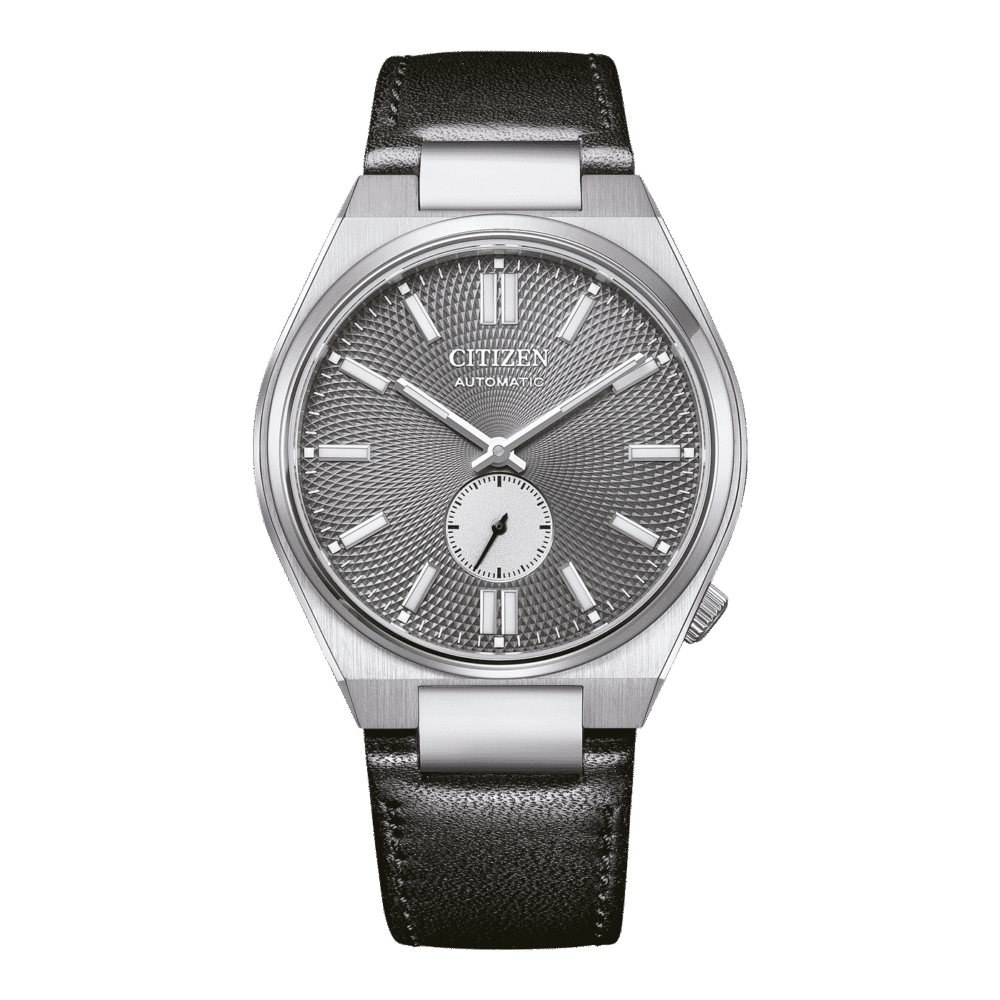 Reloj Citizen Tsuyosa Small Second Automático Gris NK5010-01H