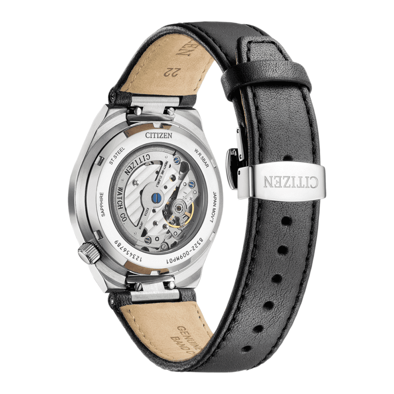 Reloj Citizen Tsuyosa Small Second Automático Gris NK5010-01H