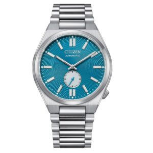 thearwatches-reloj-citizen-NK5010-51L Reloj Citizen Tsuyosa Small Second Automático Azul NK5010-51L