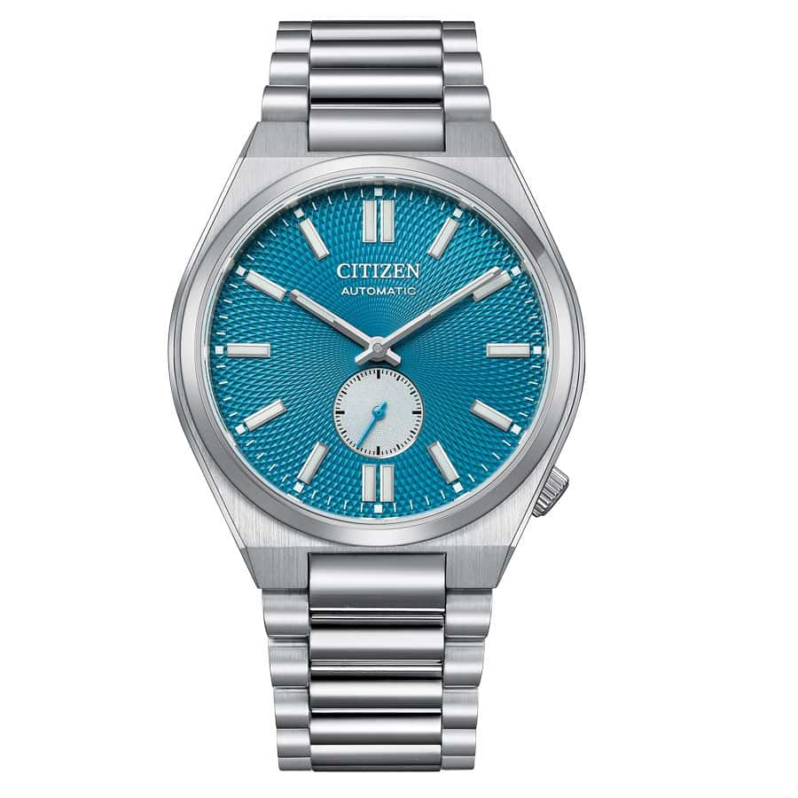 Reloj Citizen Tsuyosa Small Second Automático Azul NK5010-51L