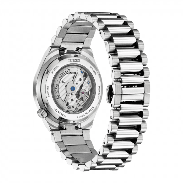 thearwatches-reloj-citizen-NK5010-51L_1 Reloj Citizen Tsuyosa Small Second Automático Azul NK5010-51L