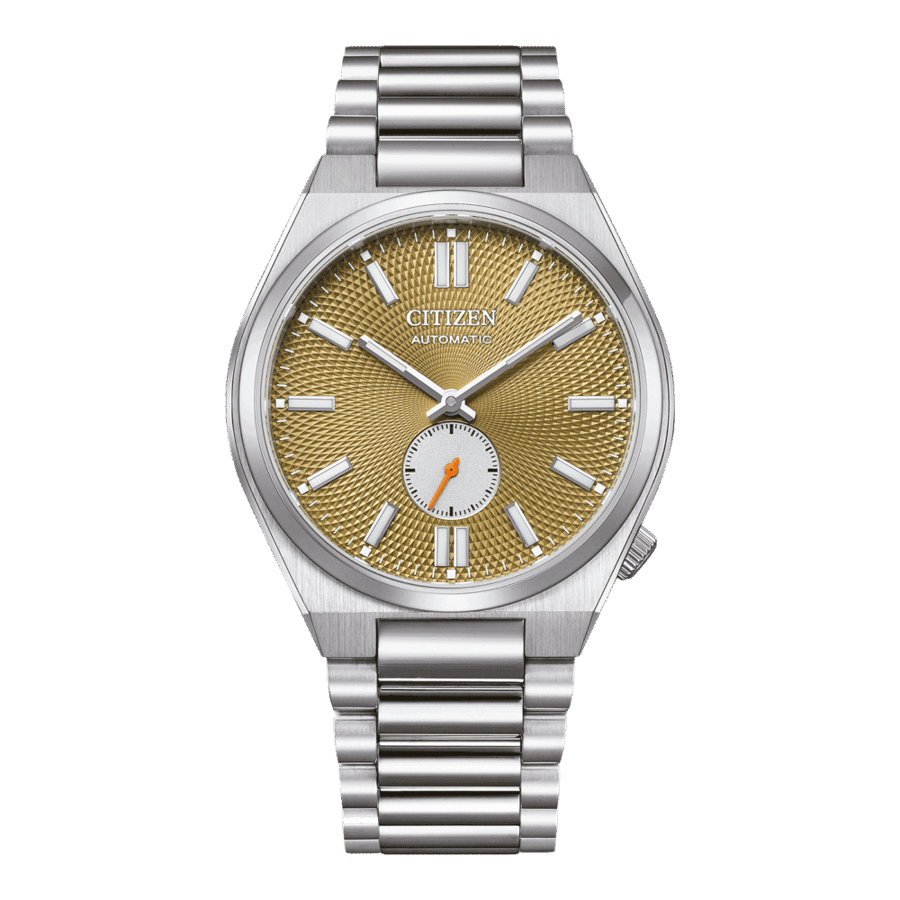 thearwatches-reloj-citizen-NK5010-51X Reloj Citizen Tsuyosa Small Second Automático Verde NK5010-51X